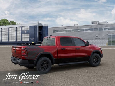 2026 RAM 1500 RAM 1500 REBEL CREW CAB 4X4 5'7' BOX