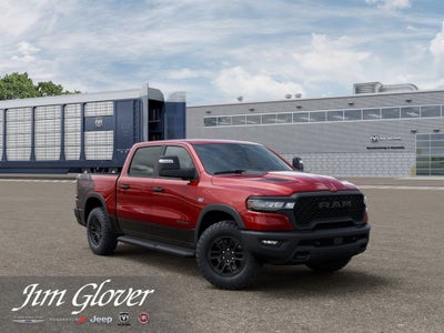 2026 RAM 1500 RAM 1500 REBEL CREW CAB 4X4 5'7' BOX