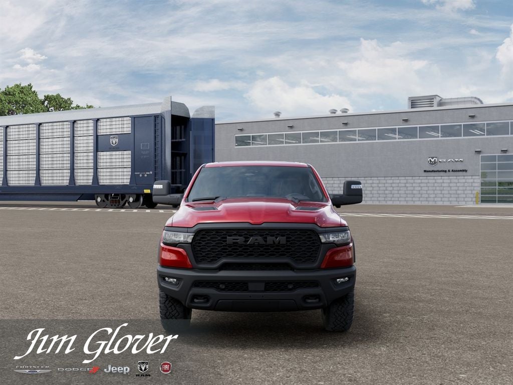 2026 RAM 1500 RAM 1500 REBEL CREW CAB 4X4 5'7' BOX