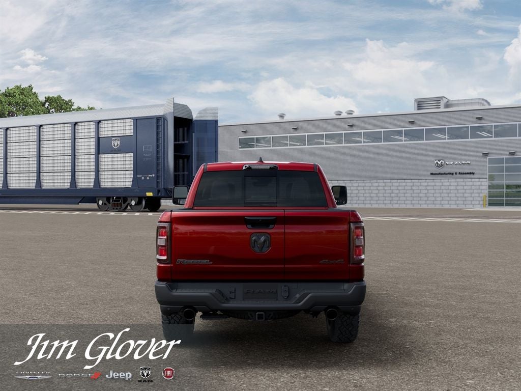 2026 RAM 1500 RAM 1500 REBEL CREW CAB 4X4 5'7' BOX