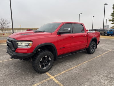 2019 RAM 1500 Rebel Crew Cab 4x4 5'7' Box