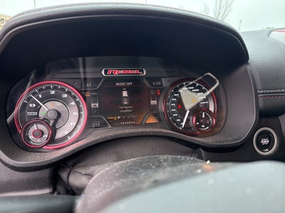 2019 RAM 1500 Rebel Crew Cab 4x4 5'7' Box