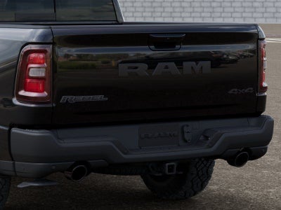 2027 RAM 1500 RAM 1500 REBEL CREW CAB 4X4 5'7' BOX