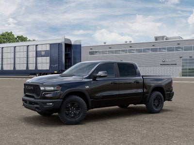 2027 RAM 1500 RAM 1500 REBEL CREW CAB 4X4 5'7' BOX
