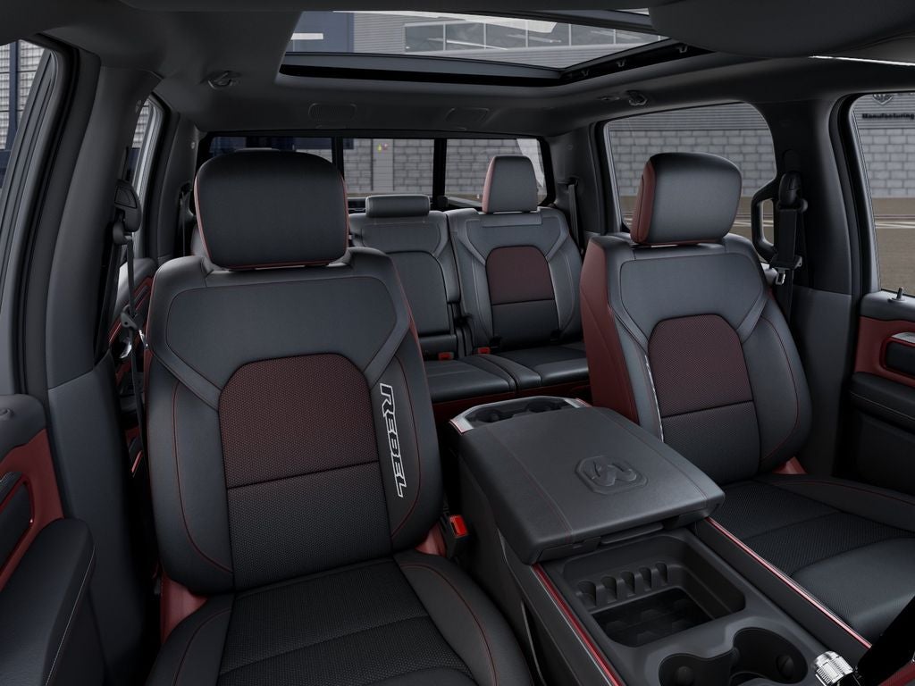 2027 RAM 1500 RAM 1500 REBEL CREW CAB 4X4 5'7' BOX