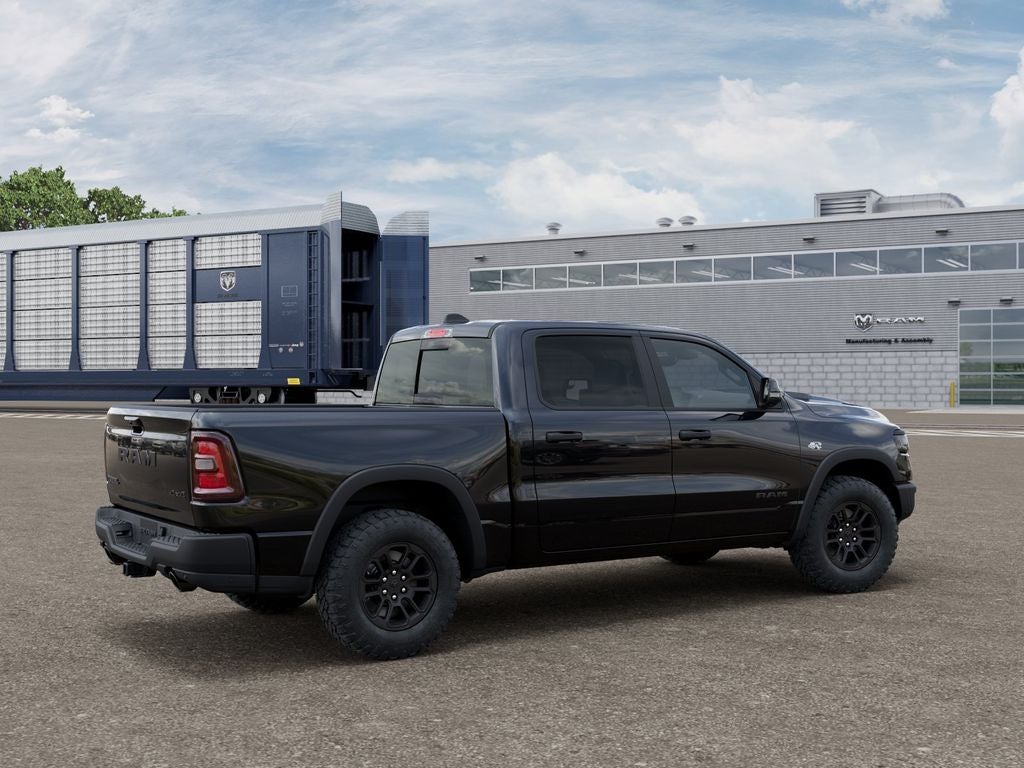 2027 RAM 1500 RAM 1500 REBEL CREW CAB 4X4 5'7' BOX
