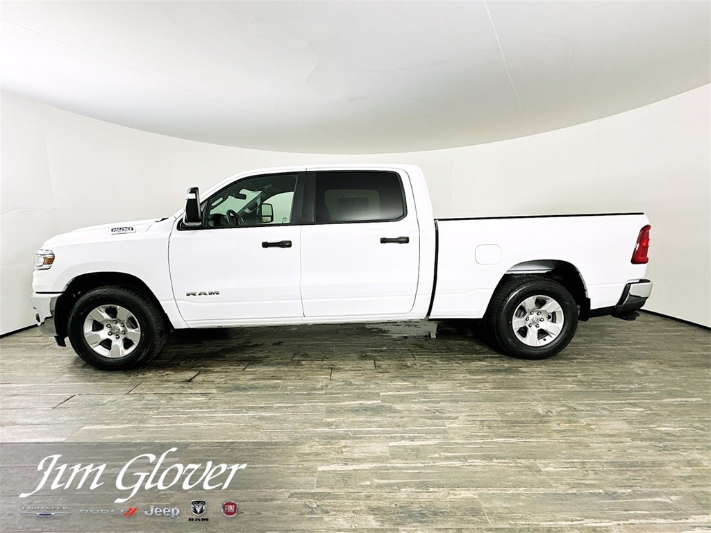 2025 RAM 1500 RAM 1500 TRADESMAN CREW CAB 4X4 6'4' BOX
