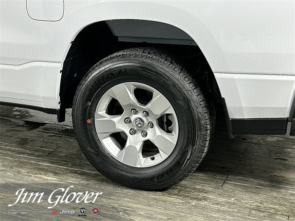 2025 RAM 1500 RAM 1500 TRADESMAN CREW CAB 4X4 6'4' BOX