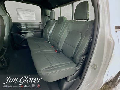 2025 RAM 1500 RAM 1500 TRADESMAN CREW CAB 4X4 6'4' BOX