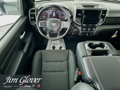 2025 RAM 1500 RAM 1500 TRADESMAN CREW CAB 4X4 6'4' BOX