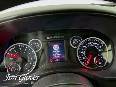 2025 RAM 1500 RAM 1500 TRADESMAN CREW CAB 4X4 6'4' BOX