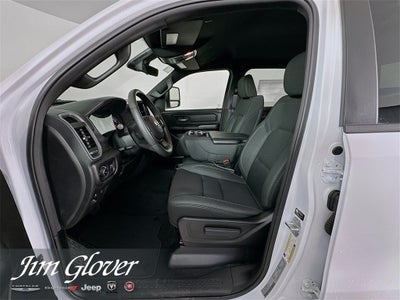 2025 RAM 1500 RAM 1500 TRADESMAN CREW CAB 4X4 6'4' BOX