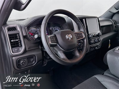 2025 RAM 1500 RAM 1500 TRADESMAN CREW CAB 4X4 6'4' BOX