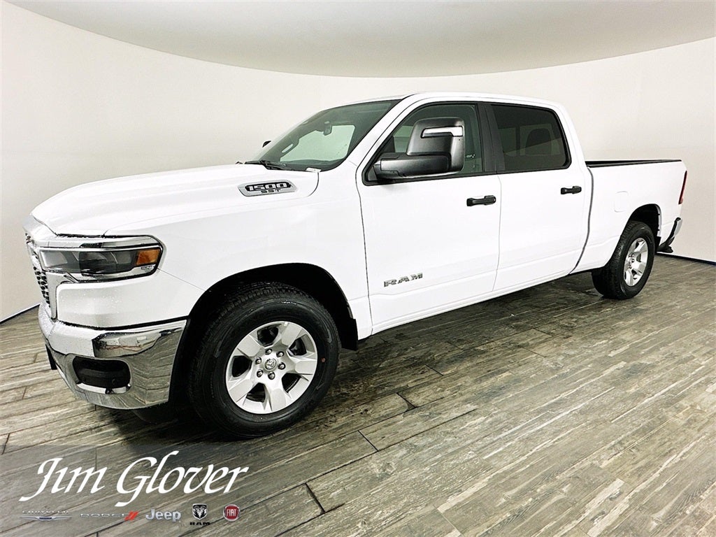 2025 RAM 1500 RAM 1500 TRADESMAN CREW CAB 4X4 6'4' BOX