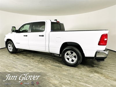 2025 RAM 1500 RAM 1500 TRADESMAN CREW CAB 4X4 6'4' BOX