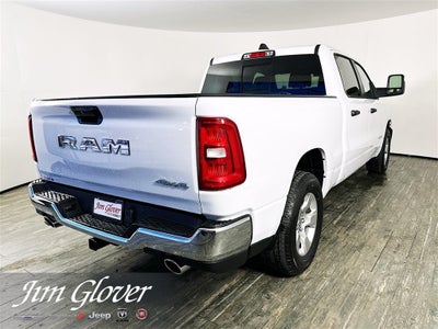 2025 RAM 1500 RAM 1500 TRADESMAN CREW CAB 4X4 6'4' BOX