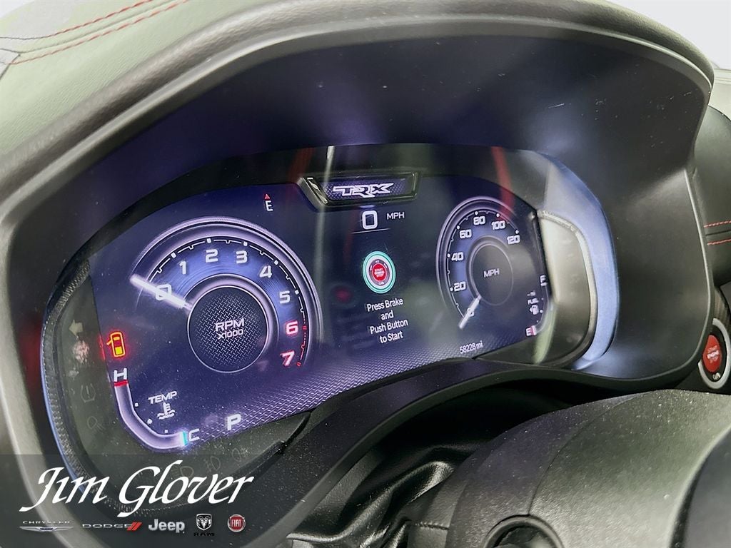 2023 RAM 1500 TRX Crew Cab 4x4 5'7' Box