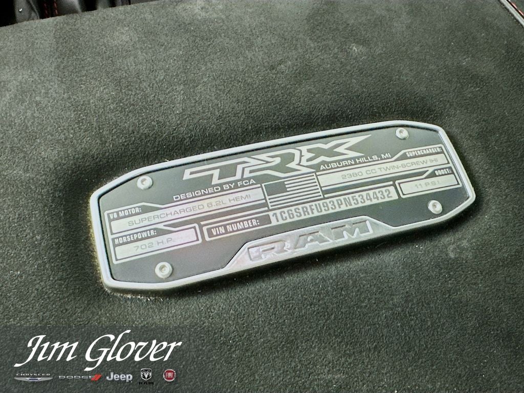 2023 RAM 1500 TRX Crew Cab 4x4 5'7' Box