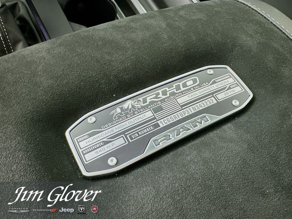 2026 RAM 1500 RAM 1500 RHO CREW CAB 4X4 5'7' BOX