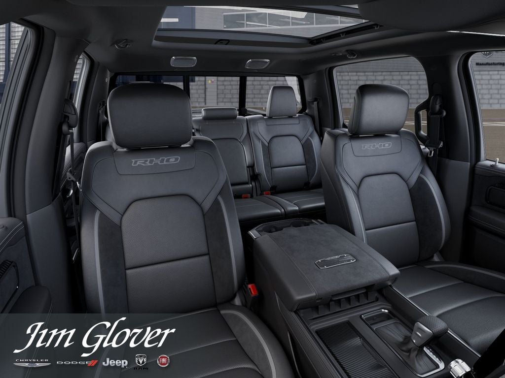 2026 RAM 1500 RAM 1500 RHO CREW CAB 4X4 5'7' BOX