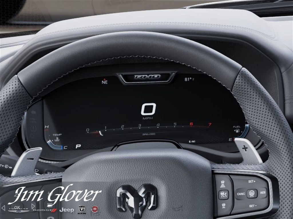 2026 RAM 1500 RAM 1500 RHO CREW CAB 4X4 5'7' BOX