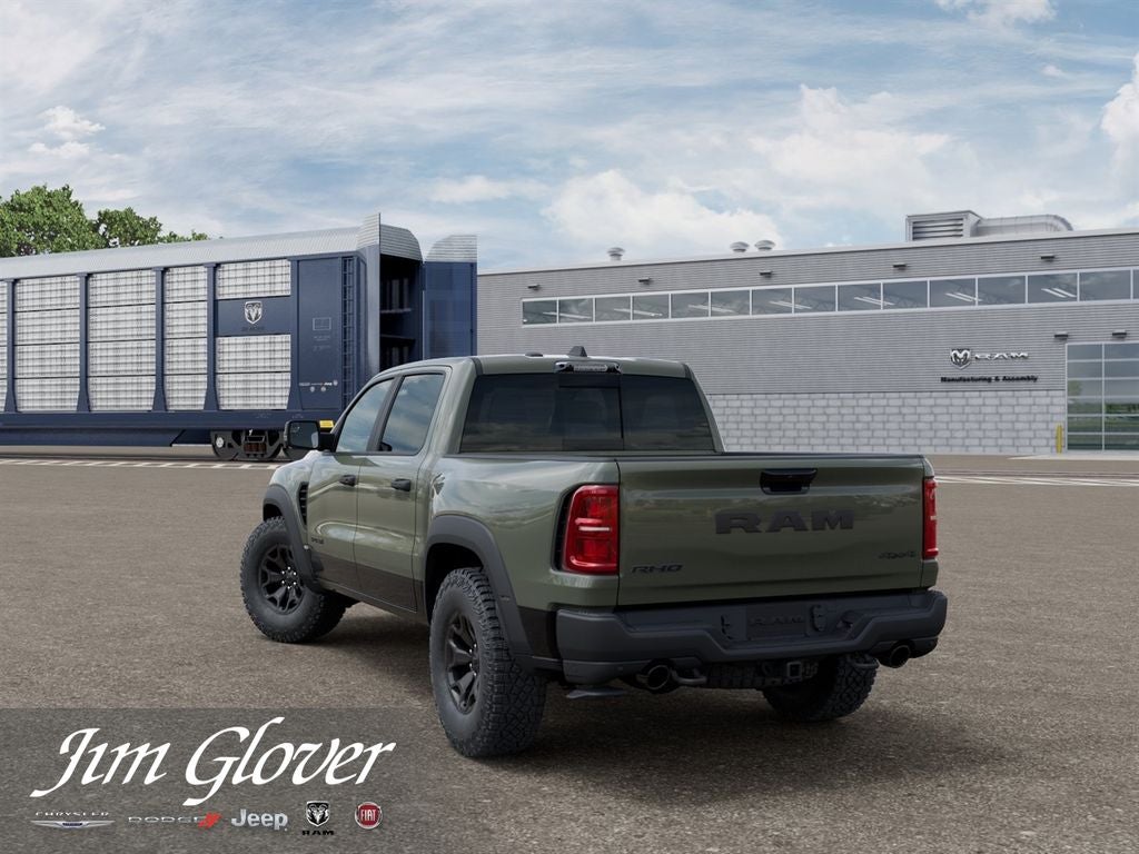 2026 RAM 1500 RAM 1500 RHO CREW CAB 4X4 5'7' BOX