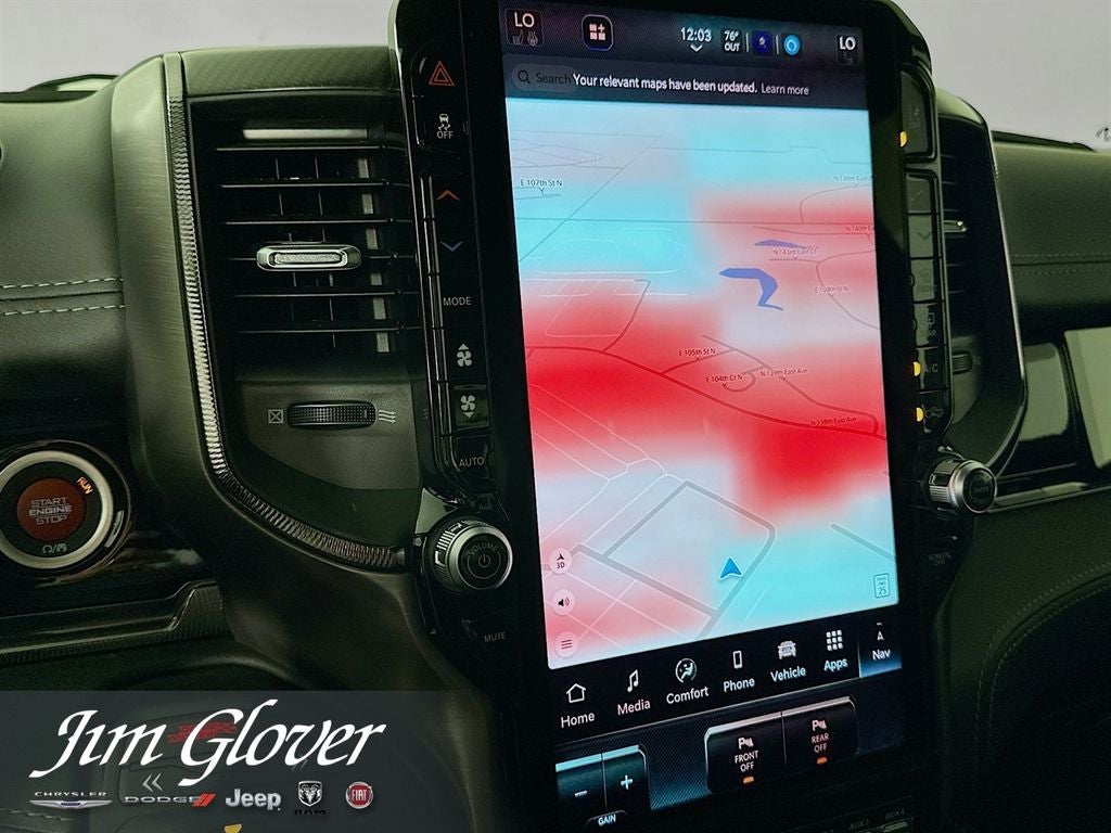 2026 RAM 1500 RAM 1500 RHO CREW CAB 4X4 5'7' BOX