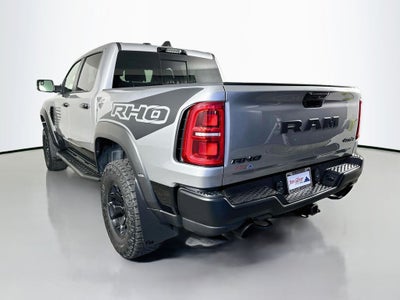 2025 RAM 1500 RHO Crew Cab 4x4 5'7' Box