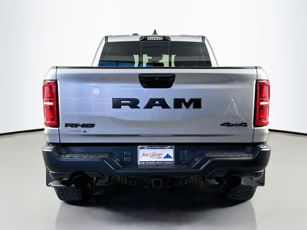 2025 RAM 1500 RHO Crew Cab 4x4 5'7' Box