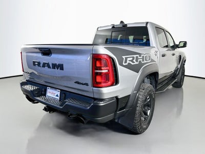 2025 RAM 1500 RHO Crew Cab 4x4 5'7' Box