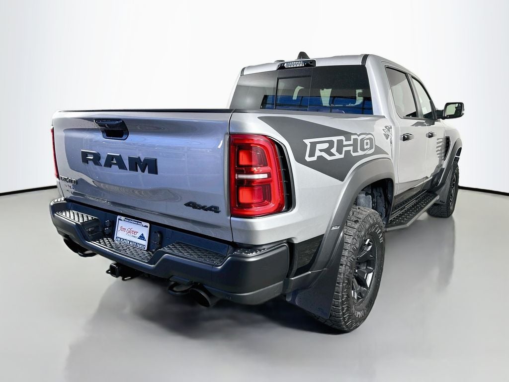 2025 RAM 1500 RHO Crew Cab 4x4 5'7' Box