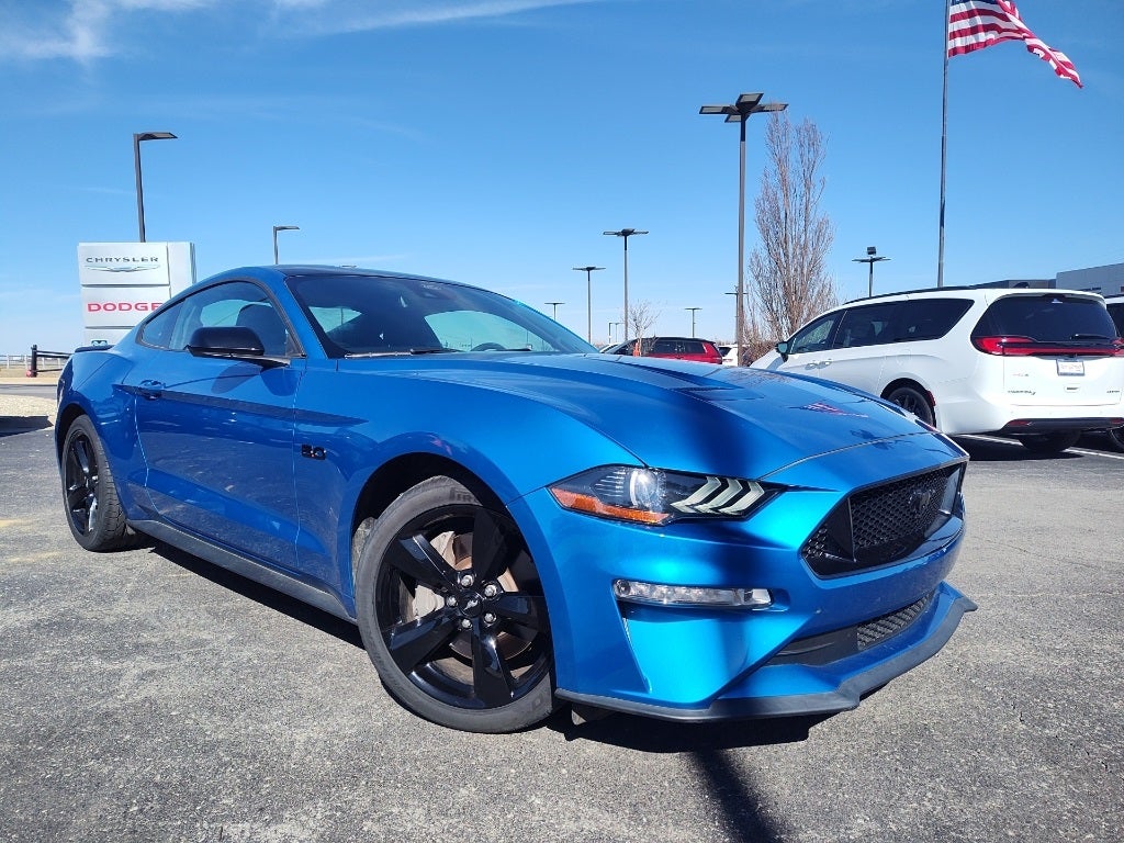 2021 Ford Mustang GT Fastback