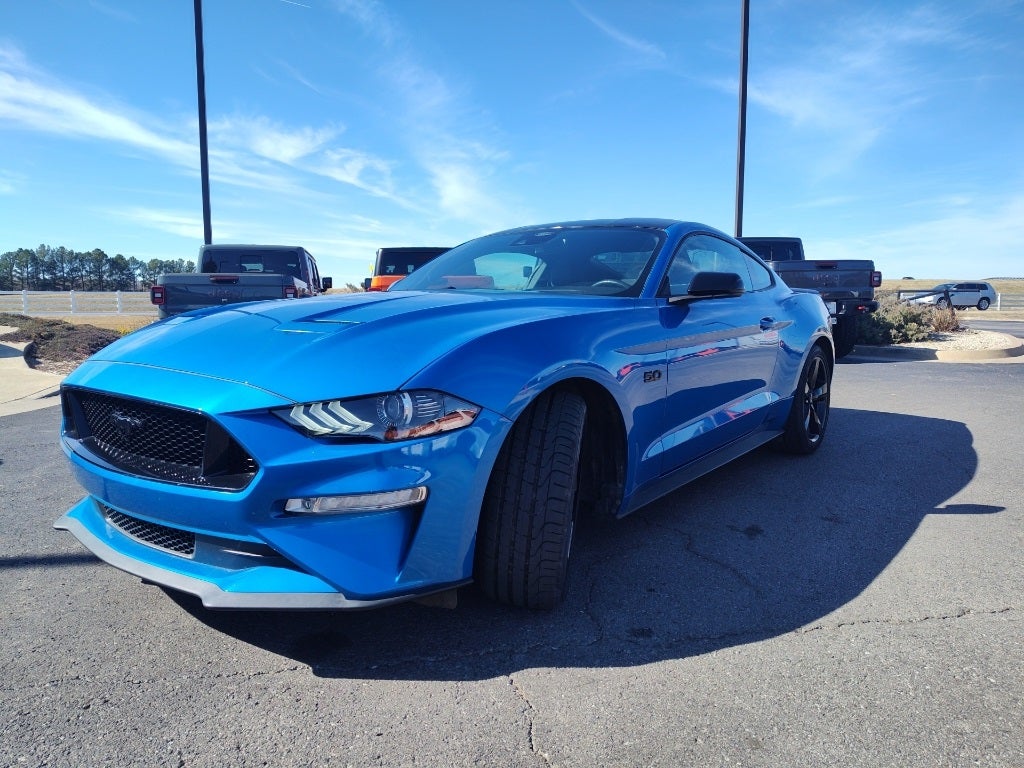 2021 Ford Mustang GT Fastback