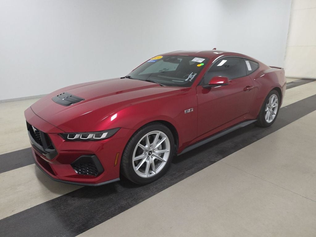 2024 Ford Mustang GT Premium Fastback