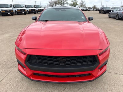 2025 Ford Mustang EcoBoost Fastback