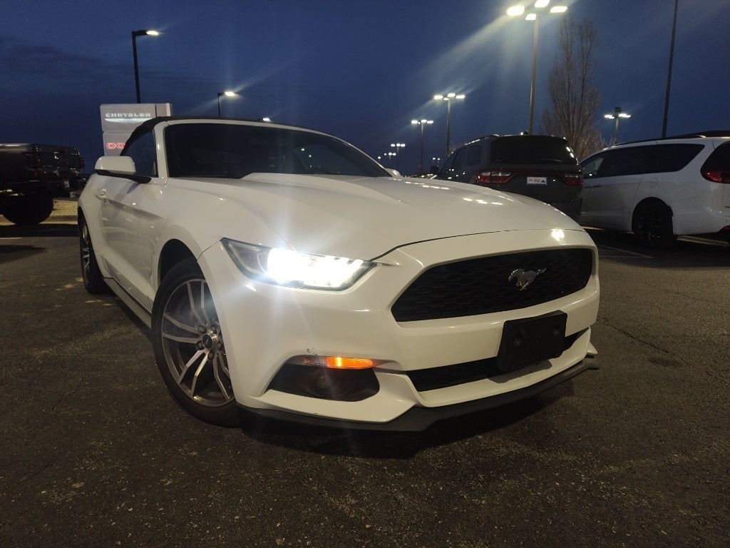 2016 Ford Mustang EcoBoost Premium