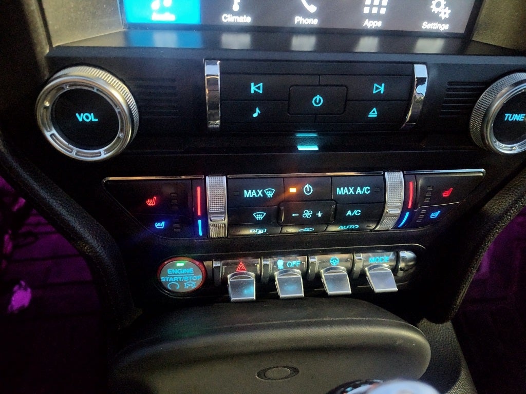 2016 Ford Mustang EcoBoost Premium