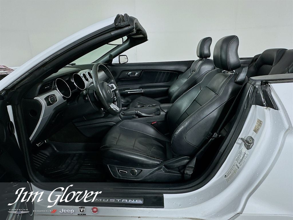 2016 Ford Mustang EcoBoost Premium