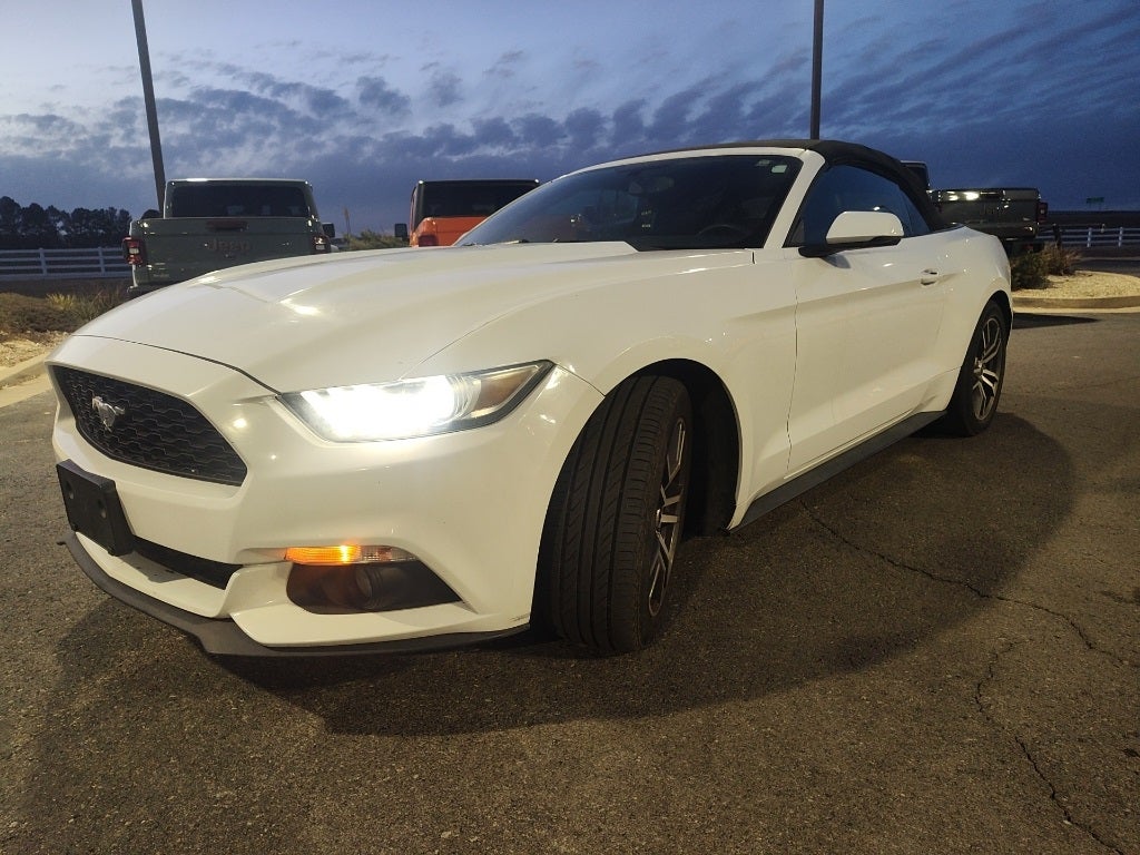 2016 Ford Mustang EcoBoost Premium