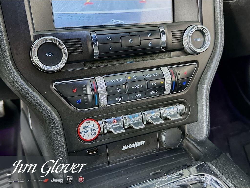 2016 Ford Mustang EcoBoost Premium