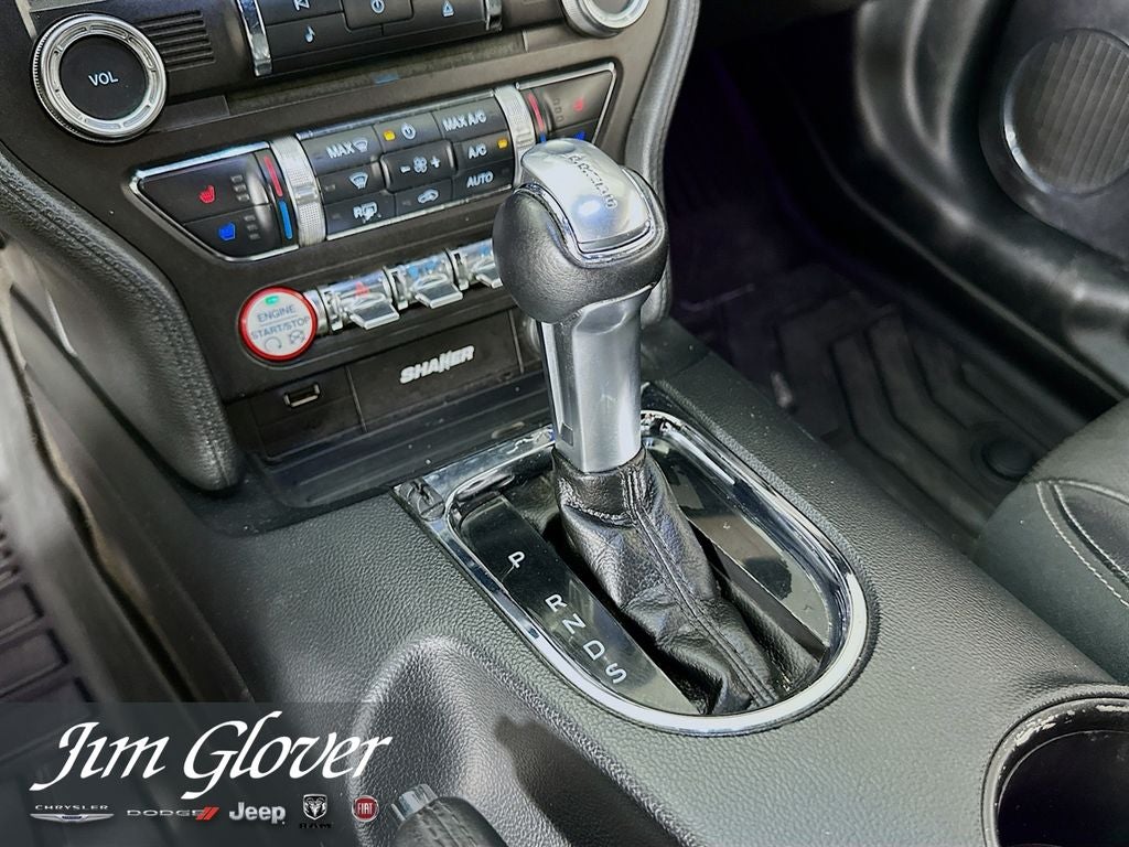 2016 Ford Mustang EcoBoost Premium