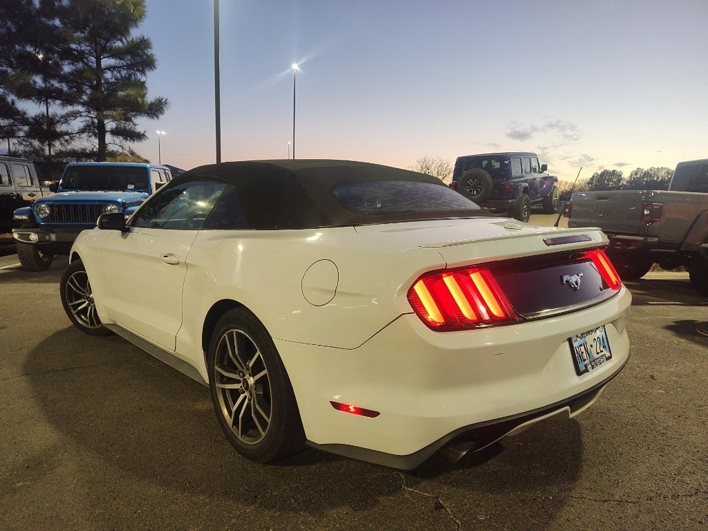 2016 Ford Mustang EcoBoost Premium