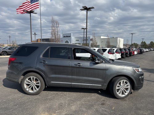 2018 Ford Explorer XLT