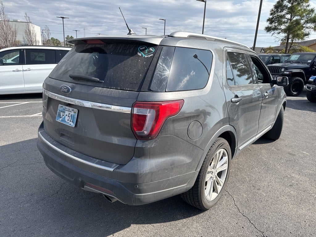 2018 Ford Explorer XLT