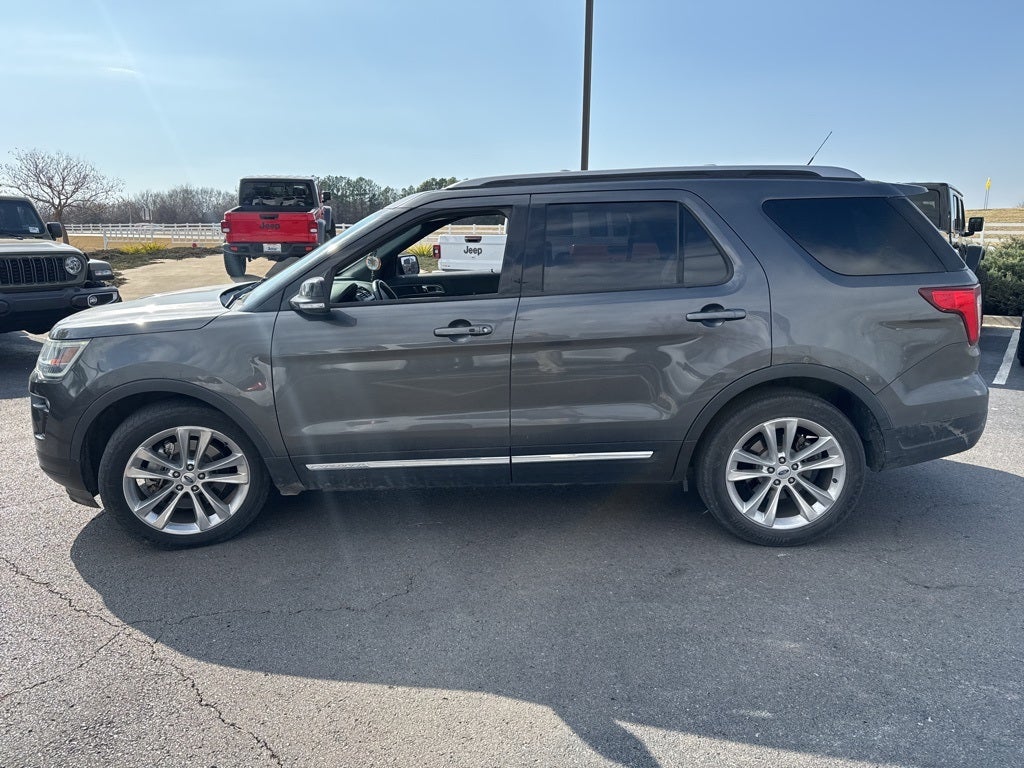 2018 Ford Explorer XLT