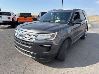 2018 Ford Explorer XLT