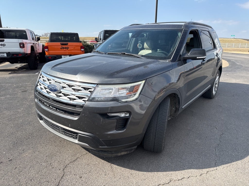 2018 Ford Explorer XLT