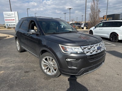 2018 Ford Explorer XLT