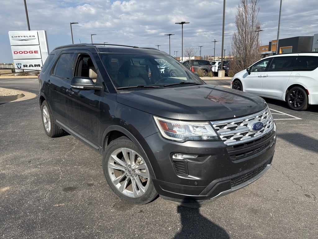 2018 Ford Explorer XLT
