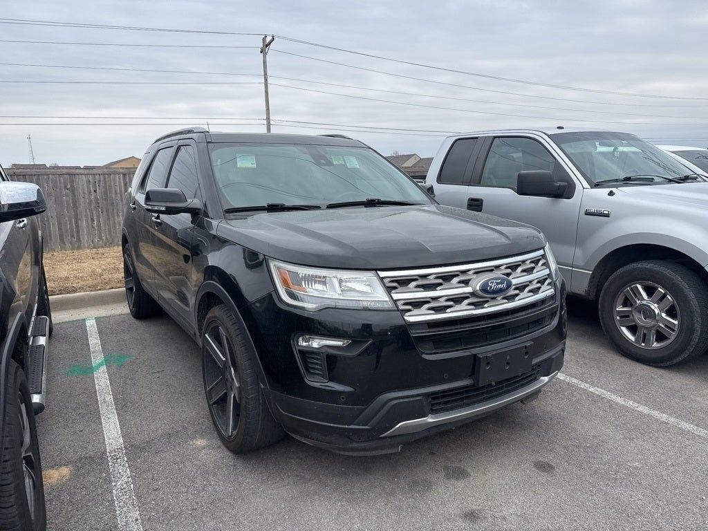 2018 Ford Explorer XLT